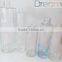 27ml borosilicate personal care clear empty fish-shaped PERFUME glass bottle