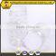 1000ml plastic PET clear honey jar/peanut butter jar/jam jar