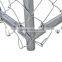 hot-dipped galvanized outdoor chain link large dog kennel