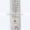 Direct-reading Wall Hygrothermographs Temperature & Humidity Indicator Plastic Dry-wet Thermometer