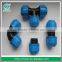 PP Compression Fittings End Cap Irrigation Pipe Fittings