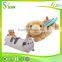 Customized soft plush pencil bag