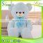 Passed EN71 test bear plush toy, plush gray bear