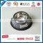 OEM Round Rubber Ring Stainless Steel Pet Bowl Antiskid