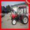 UT90HP 4wd mini tractors with front end loader