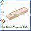 unfinished wooden jewelry box pencil case for kids toys DIY woodcraft