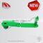 ear tag for goat in green blank 41*15 mm
