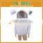 white Beekeeping Protective Clothing Bee Protection jacketfor 100% cotton