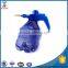 Plastic hand pump pressure sprayer water bottle with copper nozzle