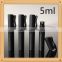 Wholesale refillable mini perfume bottle/plastic small breath spray bottle 5ml