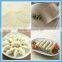 Long time working spring rolls skin making machine for wonton/dumpling skin making