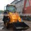 1000kg garden equipment mini wheel loader for forest