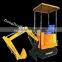 Toy excavator machine for children