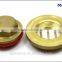 Brass Garboard Drain Plug For Boat Yacht