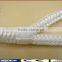 DOCK line|With Loop|premium 2mm-50mm| Pre-Spliced |Double braid polyamides | white