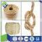 Twist 22mm manila/sisal rope with high quality for sale