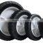 10" rubber wheel for lawn mowers/ hand trucks/and yard tractors/Semi Pneumatic