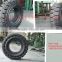 press on solid forklift tyre 4.00-8 5.00-8 6.50-10