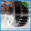 Precise machined shaft gear for heavy equipment