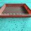 #018 Factory Plastic Drying Tray/High Quality Plastic Mesh Trays/Plastic Food Tray Plate