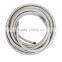 Silver Stainless Steel Braided 1500 PSI -8AN AN8 8-AN Oil Fuel Gas Hose Line
