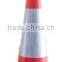 OEM Blow Molding Plastic PE Road Cone Blowing Road Safety Cone your design