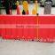 OEM Blow Molding Large Plastic PE PVC Road Barrier ,Traffic Road Block 1.2m design