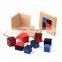 Baby Toy Montessori Algebraic Binomial Cube Early Childhood Education Preschool Training Math Kids Toys
