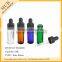 5ml perfume packaging vials glass clear color bottle wholesale