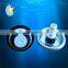 PU foam spraying valve with black cap
