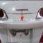 Chrome Trunk Panel Decoration Strip Moulding For Honda GOLDWING GL1800 01-11