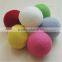 Colored Pure Genuine 100% Wool Felt Balls/Felt Balls rug