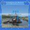 100cbm/h Small type RiverGold mining Dredger in stack