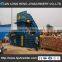 The bale can be binded into "---" and "#" shape baler machine with reasonable price