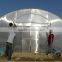 Cheap metal hoop greenhouse