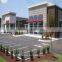 European Style Luxury Galvanized Steel Frame Kit Shop Houses