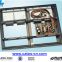 Universal Adjustable Wave Solder Pallets and Frames with double slot