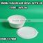 350ml- 12oz disposable biodegradable bowls with bagasse lid 135X46.6 WD04