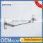 Bathroom Design Stainless Steel Hanging Bathroom Glass Corner Shelf