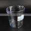 Transparent Plastic PS Ice Bucket