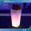 Home Planters Remote Control Outdoor Solar LED Plant Pot Light