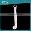 Toprank Long Plastic Flexible Wand Foam Sponge Wine Bottle Glass Decanter Washing Clean Brush Sponge Water Bottle Brush