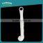 Toprank Long Plastic Flexible Wand Foam Sponge Wine Bottle Glass Decanter Washing Clean Brush Sponge Water Bottle Brush