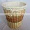 hand woven wicer storage rattan laundry basket