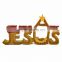 Custom religious Nativity jesus letters decoration gifts