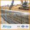 Polypropylene plastic geogrid for basement stablilization