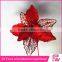 bulk buy christmas decorations artificial velvet poinsettia flower for christmas market