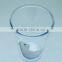 hot sale clear glass food grade custom glass mugs with color changing