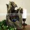 Cascading Caves Waterfall Tabletop Fountain with LED Lights