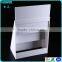 2015 Hot Sale Rotating 3 Side Acrylic Brochure Holders and Displayers